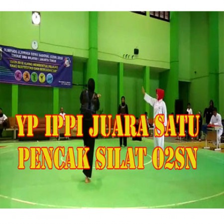 YP IPPI Juara ( 1 ) O2SN Pencak Silat Jakarta Timur Wilayah Satu