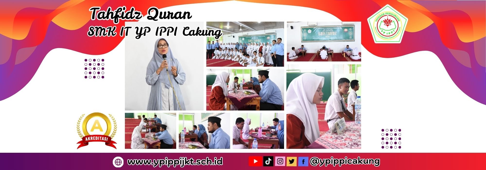 Tahfidz Quran SMK IT YP IPPI Cakung